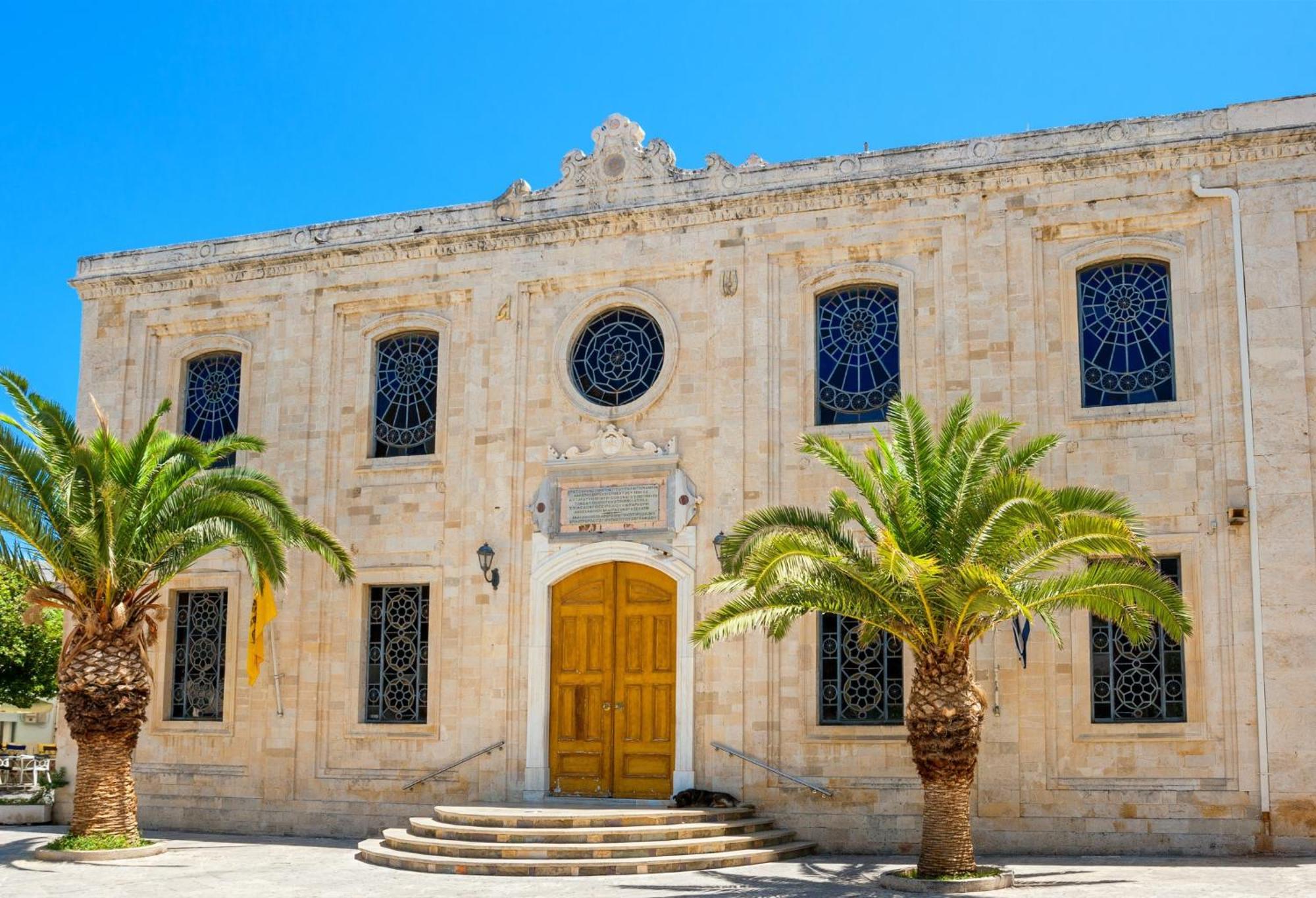 Holiday House Heraklion Deluxe Exterior foto
